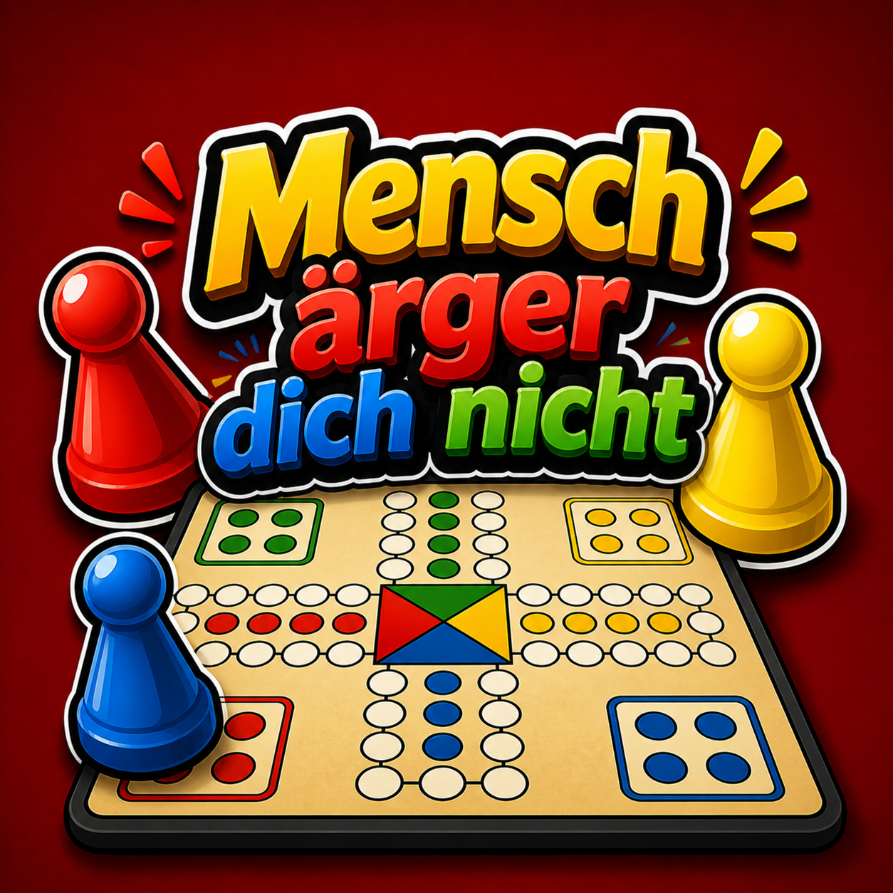 Mensch ärgere dich nicht